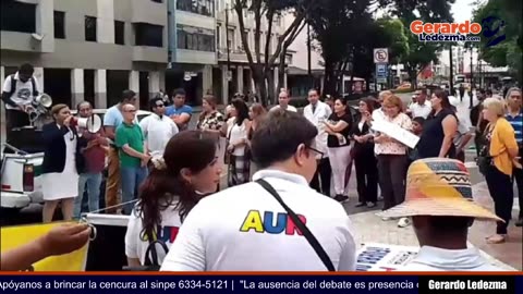 Ecuador Dice NO al Tratado por Pandemias de la OMS en Masiva Marcha en Guayaquil
