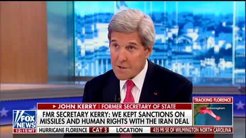 Dana Perino Interviews John Kerry