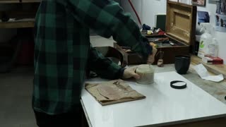 34 Bespoke boot making at Atelier Buck