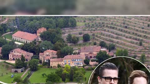 Brad Pitt sues Angelina Jolie for selling her stake in French estate Château