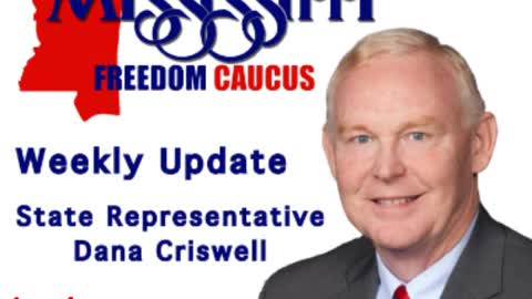 Mississippi Freedom Caucus Weekly Update - Lies about Taxes