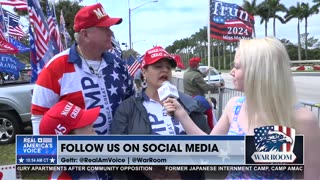 2024-02-19 LIVE From Mar-a-lago Donald Trump presidents day rally