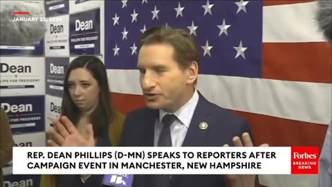 Biden Challenger To Reporters: Nobody Gives A Sh*t About Your Questions
