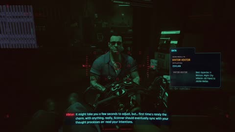 “Viktor, I need some upgrades.” Getting New Cybernetic Hardware - Cyberpunk 2077