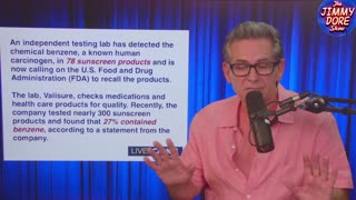 Many Sunscreen Lotions Contain Cancer Causing Chemicals - Jimmy Dore