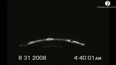 UFO TURKEY INCIDENT CIRCA 2008