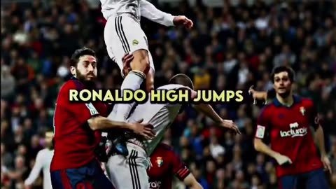 Ronaldo highest jumb😎