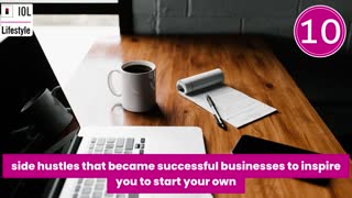 Under pressure: 10 side hustles that became successful businesses to inspire you to start your own