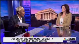 Joy Reid & Moms for Liberty Ban Books 2024