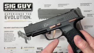 How to remove and install the SIG Sauer P365 manual safety assembly.