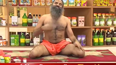 3 Yoga Poses to Cure Thyroid | Swami Ramdev