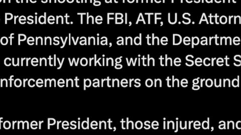 Breaking News: Shooting at Trump Rally - Latest Updates and Investigation