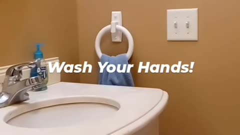 Wash Your Hands #trending