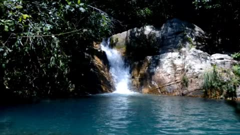 rain, relaxing, soothing noise, falling rain, rain, waterfall, good noise