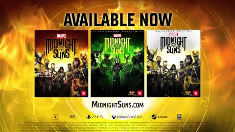 Marvel's Midnight Suns _ Accolades Trailer