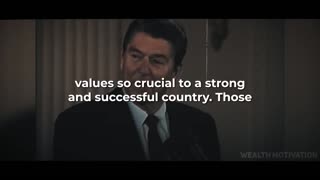 RONALD REAGAN'S Montage Speech's