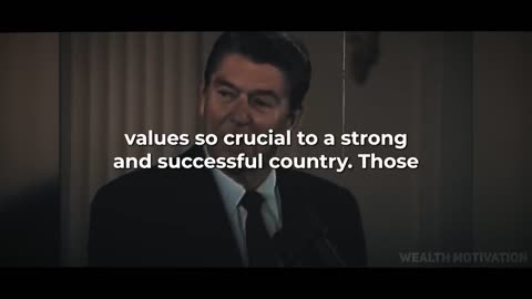 RONALD REAGAN'S Montage Speech's