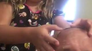 Daughter Gives Dad a Makeover