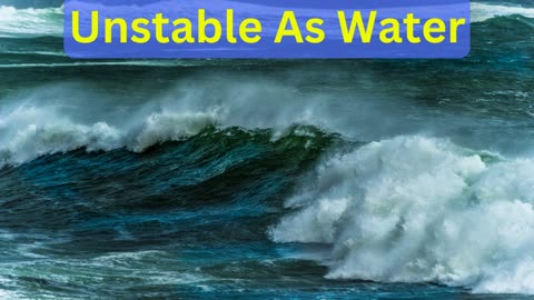 Unstable As Water Rev John White Stoneboro Camp Meeting Holy Ghost Anointed Revival Sermon