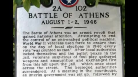 Battle of Athens Tennessee Election Fraud