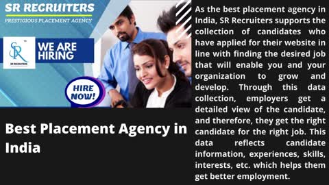 Best Placement Consultancy Agency in India