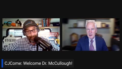 Dr. Peter McCullough talks 7 shots.