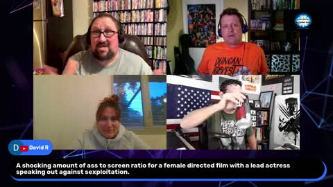 This Is Video Clip 13 Of Our Livestream Review Of The Black Widow Film