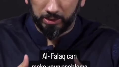 Surah Al-Falak Can Make Your Problems Disappear
