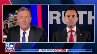 Fox news: Piers Morgan & Vivek Ramaswamy