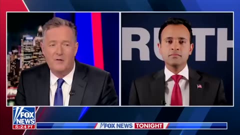 Fox news: Piers Morgan & Vivek Ramaswamy