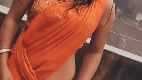 Tip Tip Barsa Pani Yogita Jadhav Hot Dance in Saree