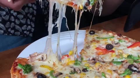 PIZZA 📍 Cantino pitzza / Delhi #pizza #shorts #cheesepu world food