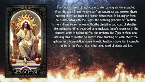 The Gnostic Tarot Workbook - Audio_Visual Presentation of the Gnostic Tarot Deck