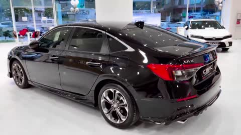 first REVIEW (exterior, interior, trunk space)2022 Honda Civic - Great Sedan!-19