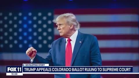 Trump fighting to stay in Colorado ballot for 2024 Presidential Election