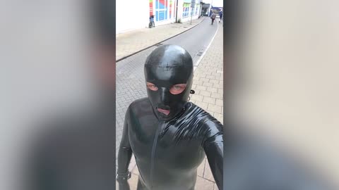 The Gimp Man of Essex makes a return as he continues his charity-raising efforts