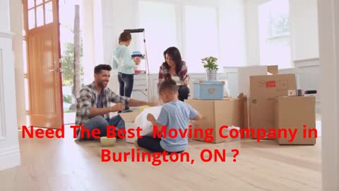 Burlington Movers | #1 Moving Company in Burlington, ON