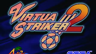 VIRTUA STRIKER 2 (attract mode) [Sega, 1997]