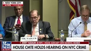 Rep. Nadler Laughed at after he claimed Jim Jordan is “Doing the Bidding of Donald Trump"