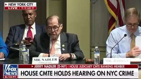 Rep. Nadler Laughed at after he claimed Jim Jordan is “Doing the Bidding of Donald Trump"