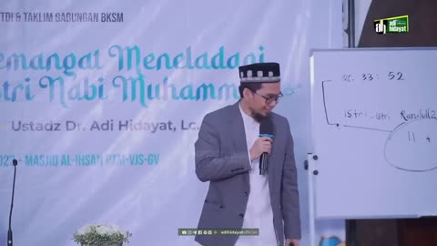 [Kajian Ummahat] Meneladani Istri Rasulullah salallahu álaihi wasallam - Ustadz Adi Hidayat