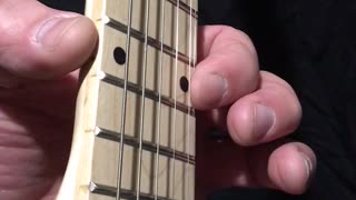 Guitar Theory - Anchoring 3 Root Notes In One Shape