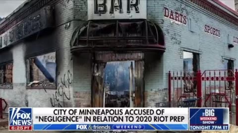 Businesses,insurance agency suing Minneapolis over 2020 riots