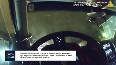 Bodycam: Police Shootout That Left Two Officers Shot (Benton Harbor, MI)