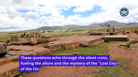 Ruined Ancient City of Tiwanaku #Tiwanaku #ancientcivilizations #travel #adventure