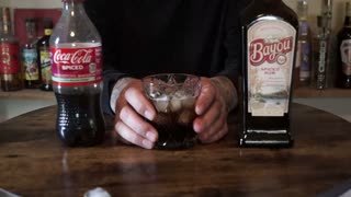 Bayou Spiced Rum & Coke Spiced