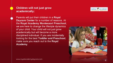 A Royal Preschool Can Always Work To Your Child’s Advantage