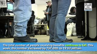 Nearly 1.5 million filed for unemployment last week
