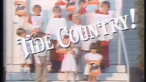 Tide Laundry Detergent Commercial From 1983