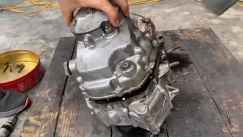 Refurbishing motorcycle engines